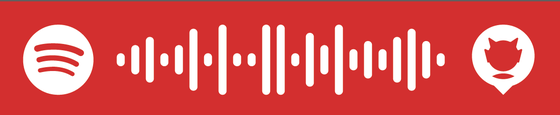 (*Dieser QR-Code ist ausschließlich mit der Spotify-App nutzbar)